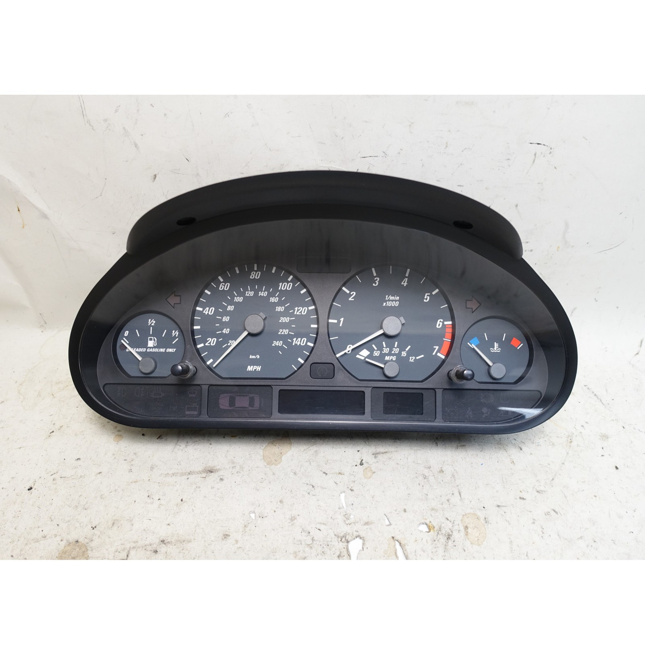00-06 BMW E46 3-Series Coupe Cabrio Instrument Cluster Speedometer Automatic OEM 00-06 BMW E46 3-Series Coupe Cabrio Instrument Cluster Speedometer Automatic OEM