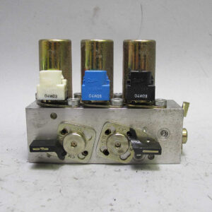 00-06 BMW E46 Convertible Folding Top Hydraulic Control Unit Solenoid Block OEM