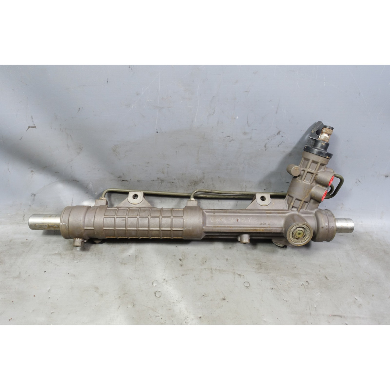 02-06 BMW E46 3-Series ZF Power Steering Rack Pinion Late Model OEM 02-06 BMW E46 3-Series ZF Power Steering Rack Pinion Late Model OEM