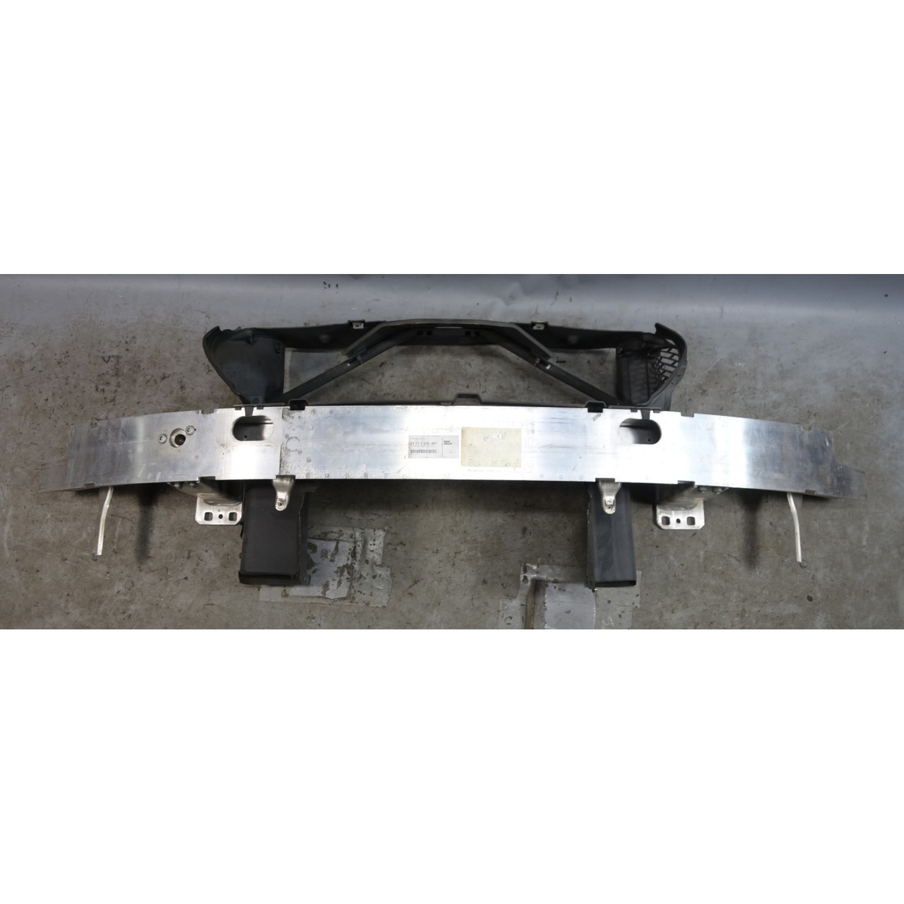 04-07 BMW E63 E64 6-Series Front End Radiator/Bumper Support Assembly OEM 04-07 BMW E63 E64 6-Series Front End Radiator/Bumper Support Assembly OEM