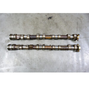 04-10 BMW E60 E63 550i 650i N62 N62N Bank 2 Intake Exhaust Camshaft Pair OEM