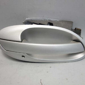 05-08 BMW E65 E66 7-Series Right Front Passenger Ext Door Handle Titan Silver