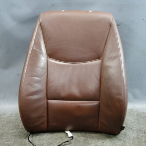 06-12 BMW E90 E91 3-Series Front Left Drivers Seat Backrest Terra Brown OEM