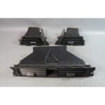 06-13 BMW E90 3-Series E92 M3 Front Dash Air Vent Set HVAC Vents OEM