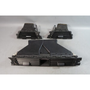 06-13 BMW E90 3-Series E92 M3 Front Dash Air Vent Set HVAC Vents OEM
