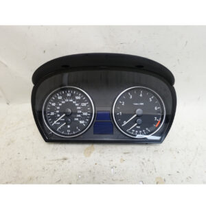06–13 BMW E90 3-Series X1 Factory Instrument Cluster Gauge Panel MPH 168k OEM
