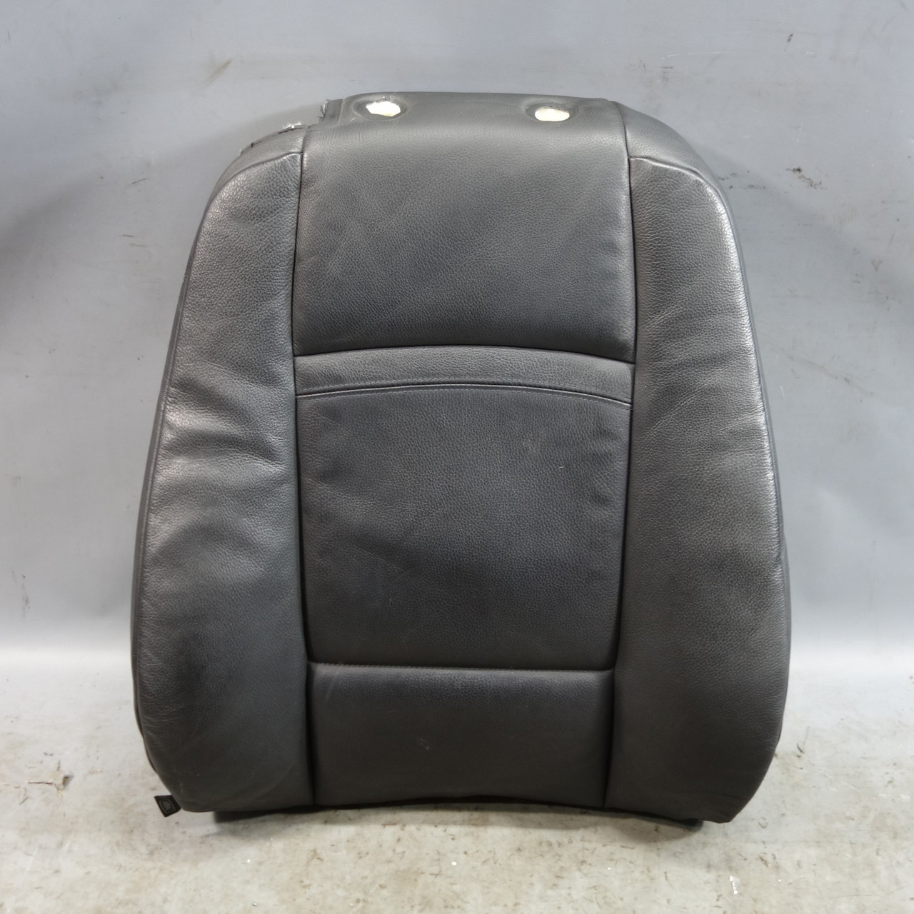 07-09 BMW E92 3-Series Coupe Basic Right Seat Backrest Cushion Black Leather OEM 07-09 BMW E92 3-Series Coupe Basic Right Seat Backrest Cushion Black Leather OEM