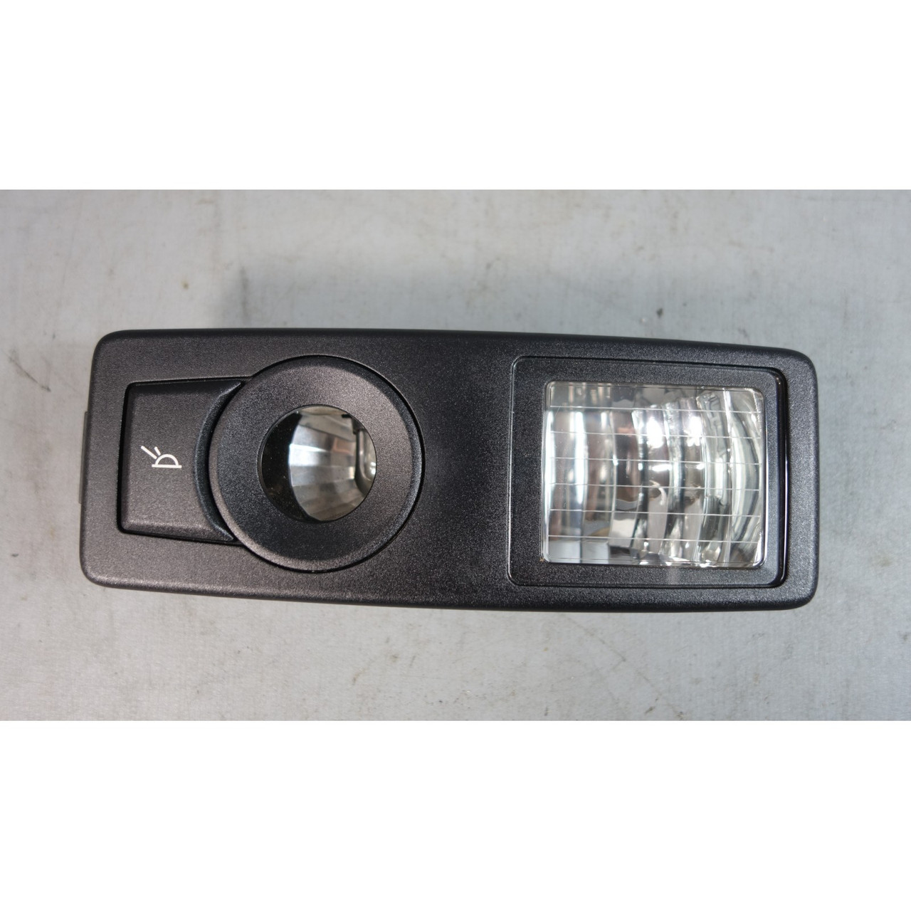07-13 BMW E70 X5 Rear Side Interior Light Reading Map Light Black OEM 07-13 BMW E70 X5 Rear Side Interior Light Reading Map Light Black OEM
