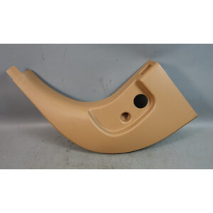 08-10 BMW E63 E64 650i Left Footwell Kick Panel Trim Saddle Brown OEM