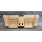 08-10 BMW E63 E64 650i Rear seat Bottom Bench Saddle Brown Precision Leather OEM