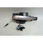 08-13 BMW E82 E88 1-Series Right Exterior Outside Door Handle Kashmir Silver OEM