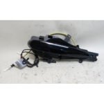 08-13 BMW E90 3-Series E92 Right Front Exterior Door Handle Comfort Black 2 OE