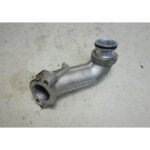 08-13 BMW E90 M3 S65 4.0L V8 Right Bank 1 Coolant Pipe Elbow 4 Thermostat House
