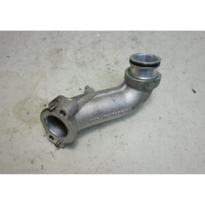 08-13 BMW E90 M3 S65 4.0L V8 Right Bank 1 Coolant Pipe Elbow 4 Thermostat House