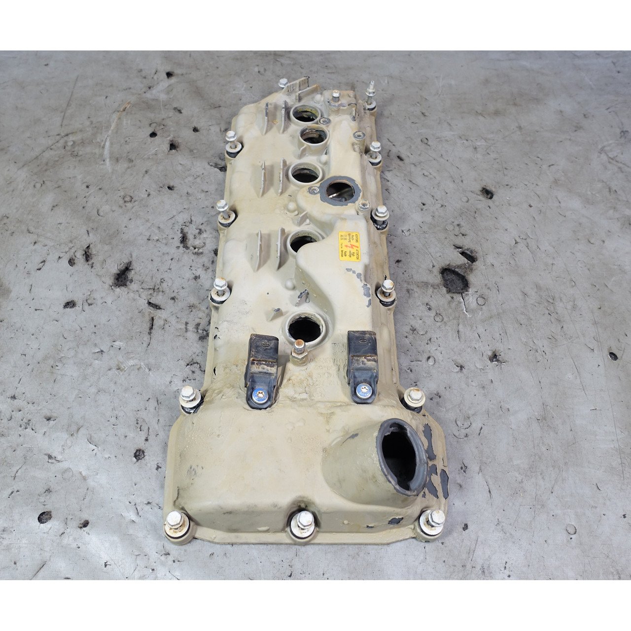 08-13 BMW E90 M3 S65 4.0L V8 Right Bank 1 Cylinder Head Rocker Valve Cover OEM 08-13 BMW E90 M3 S65 4.0L V8 Right Bank 1 Cylinder Head Rocker Valve Cover OEM