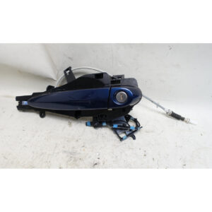 08-13 BMW E92 E93 3-Series 2dr Left Driver Outside Ext Door Handle Deep-Sea Blue