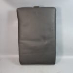 08-13 BMW E93 M3 Convertible Rear Seat Backrest Center Cover Black Leather OEM
