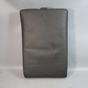 08-13 BMW E93 M3 Convertible Rear Seat Backrest Center Cover Black Leather OEM