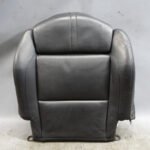 08-13 BMW E93 M3 Convertible Right Front Seat Bottom Cushion Black Leather OEM