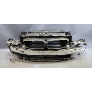 14-16 BMW F10 5-Series LCI Front Nose Radiator Support Assembly Air Ducts OEM