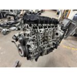 14-16 BMW F10 535dX F01 740LdX X5 N57 Turbo Diesel Engine Assembly Running OEM
