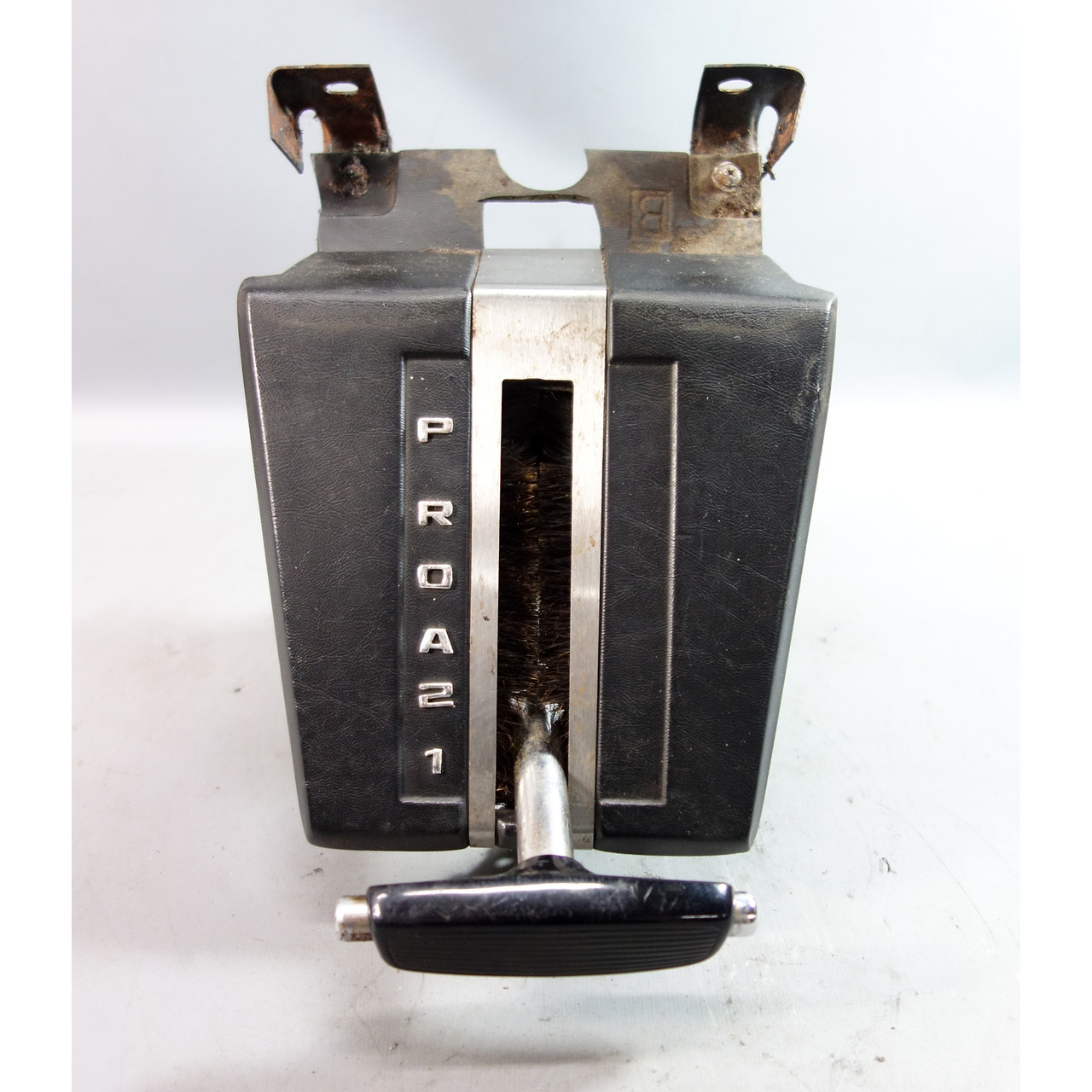 1968-1976 BMW E3 Sedan E9 Coupe Automatic Shifter Assembly W/ Cover OEM 1968-1976 BMW E3 Sedan E9 Coupe Automatic Shifter Assembly W/ Cover OEM