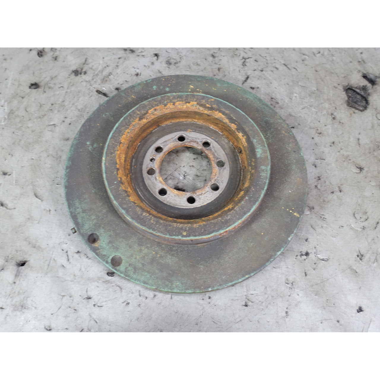 1985-1989 BMW E28 535i E24 635CSi Crankshaft Vibration Damper Pulley Manual OEM 1985-1989 BMW E28 535i E24 635CSi Crankshaft Vibration Damper Pulley Manual OEM