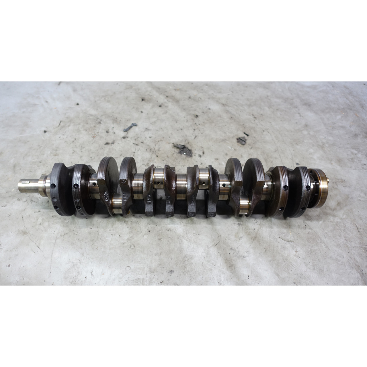 1987-1993 BMW M20 2.5L E30 E34 Engine Crankshaft Crank 325i 525i OEM 1987-1993 BMW M20 2.5L E30 E34 Engine Crankshaft Crank 325i 525i OEM