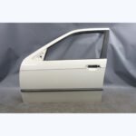 1992-1998 BMW E36 3-Series Sedan Front Left Driver Door Shell Alpine White OEM