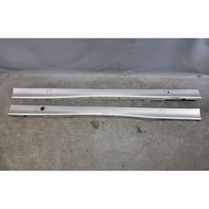 1992-1999 BMW E36 3-Series Side Skirt Rocker Panel Pair Titan Silver OEM