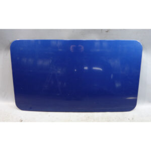 1992-1999 BMW E36 3-Series Sliding Sunroof Exterior Metal Panel Avus Blue OEM