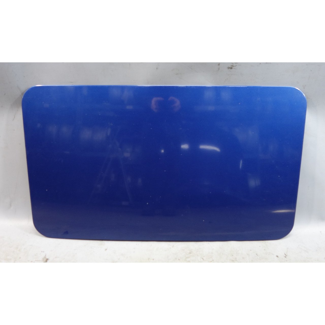 1992-1999 BMW E36 3-Series Sliding Sunroof Exterior Metal Panel Avus Blue OEM 1992-1999 BMW E36 3-Series Sliding Sunroof Exterior Metal Panel Avus Blue OEM