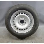 1992-2002 BMW E36 3-Series Z3 15" Steel Spare Wheel and Tire Assembly Silver OEM