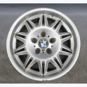 1992-2002 BMW E36 Z3 17" x 7.5" DSII Front Alloy Style 39 Double-Spoke Wheel OEM