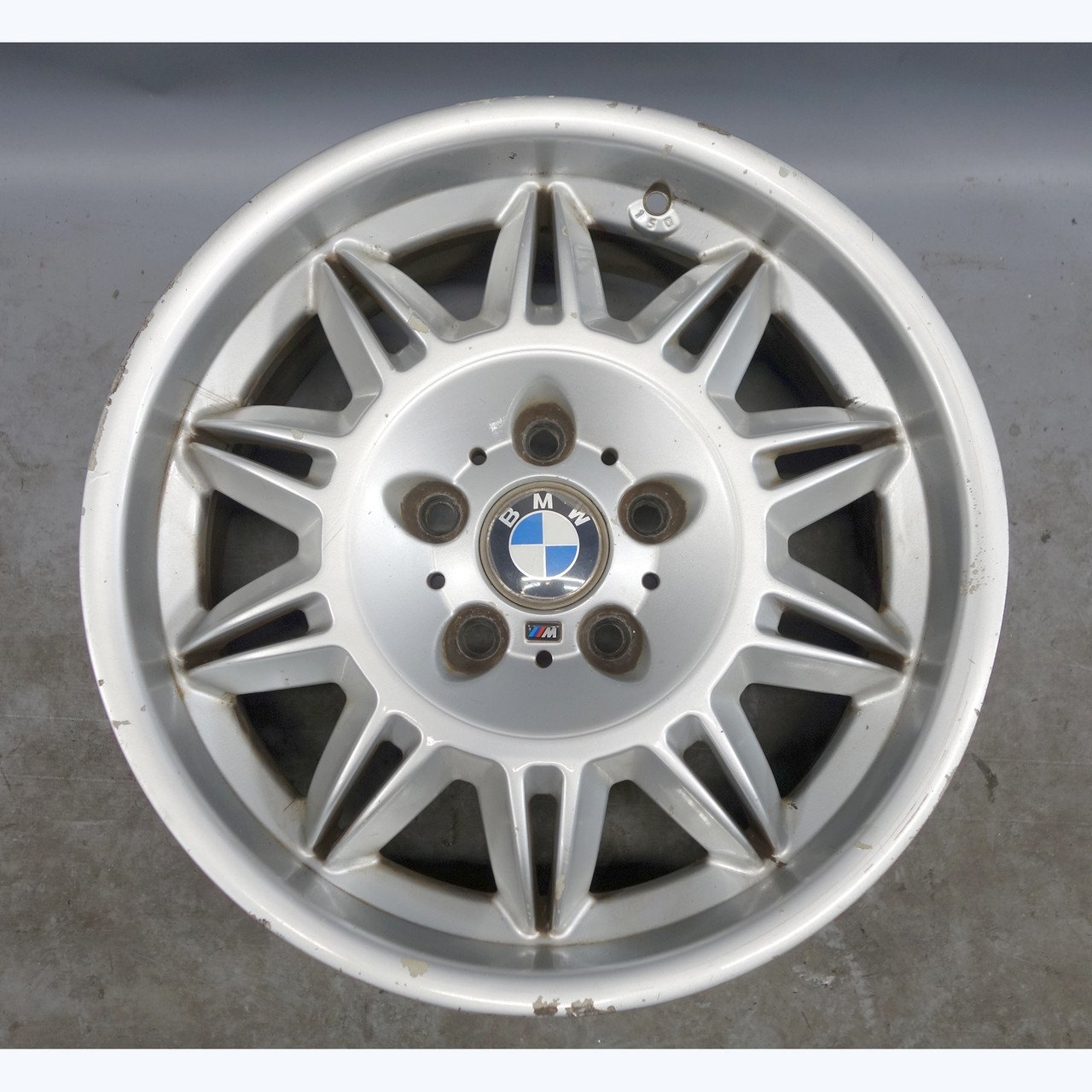 1992-2002 BMW E36 Z3 17" x 7.5" DSII Front Alloy Style 39 Double-Spoke Wheel OEM 1992-2002 BMW E36 Z3 17" x 7.5" DSII Front Alloy Style 39 Double-Spoke Wheel OEM