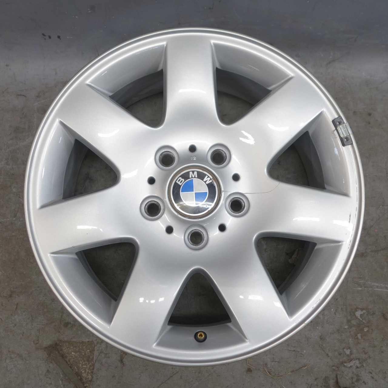 1992-2006 BMW E36 E46 3-Series Factory 16" Style 45 Full Spare Alloy Wheel OEM 1992-2006 BMW E36 E46 3-Series Factory 16" Style 45 Full Spare Alloy Wheel OEM