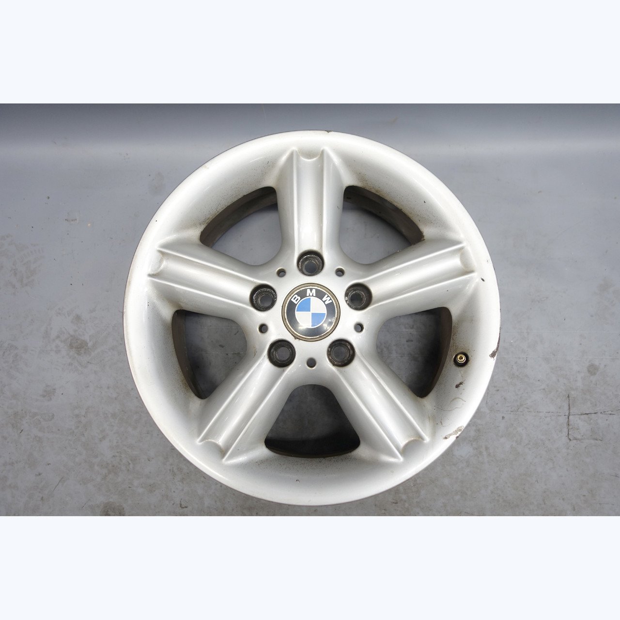 1992-2006 BMW E36 E46 Z3 16" 16x7 Style 55 Star 5 Spoke OEM Alloy Wheel OEM 1992-2006 BMW E36 E46 Z3 16" 16x7 Style 55 Star 5 Spoke OEM Alloy Wheel OEM