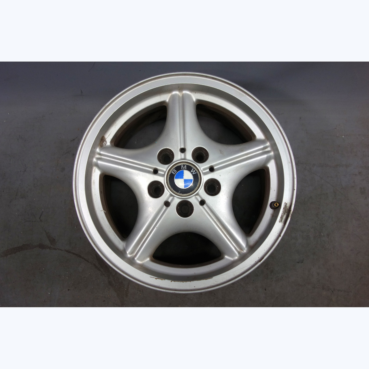 1992-2006 BMW E36 E46 Z3 16x7 Factory Z-Star Style 35 5-Spoke Alloy Wheel OEM 1992-2006 BMW E36 E46 Z3 16x7 Factory Z-Star Style 35 5-Spoke Alloy Wheel OEM