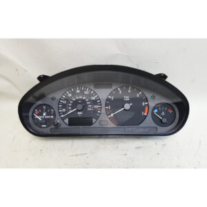 1996-1998 BMW Z3 1.9 Roadster M44 Instrument Gauge Cluster Speedo Tach OEM