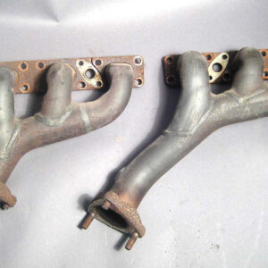 1996-1999 BMW M52 S52 Tubular Exhaust Manifold Pair E36 E39 Z3 M3 3.2 OEM