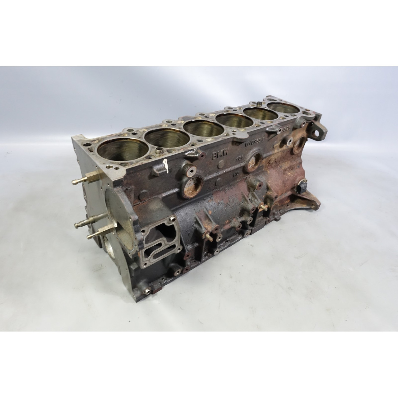 1996-2000 BMW E36 M3 Z3M S52 3.2L ///M Bare Engine Block Cylinder Housing OEM 1996-2000 BMW E36 M3 Z3M S52 3.2L ///M Bare Engine Block Cylinder Housing OEM