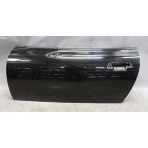 1996-2000 BMW Z3 Roadster Coupe Left Drivers Door Shell Bare Black 2 OEM