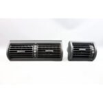 1996-2002 BMW Z3 Center and Right Dashboard Air Vent Pair Black OEM