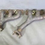 1997-1998 BMW Z3 2.8 Roadster Cabrio 6-Cylinder Exhaust Manifold Pair Front Rear