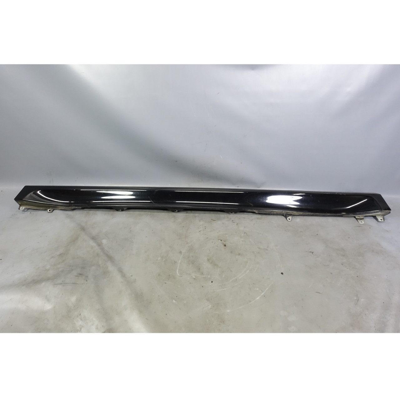 1997-2002 BMW Z3 6cyl Roadster Coupe Left Skirt Rocker Panel Pair Jet Black OEM 1997-2002 BMW Z3 6cyl Roadster Coupe Left Skirt Rocker Panel Pair Jet Black OEM