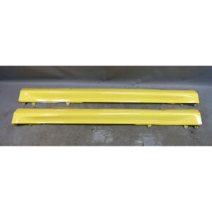 1997-2002 BMW Z3 6cyl Roadster Coupe Skirt Rocker Panel Pair Dakar Yellow OE