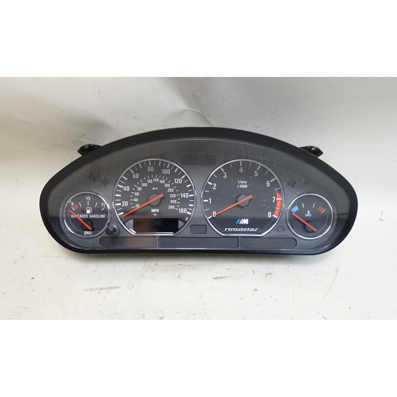 1998-2000 BMW Z3 M Roadster S52 Instrument Gauge Cluster Panel Speedo MPH OEM 1998-2000 BMW Z3 M Roadster S52 Instrument Gauge Cluster Panel Speedo MPH OEM