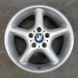 1998-2002 BMW Z3 E36 3-Series 17x7.5 Style 18 Front 5-Spoke Wheel RARE OEM