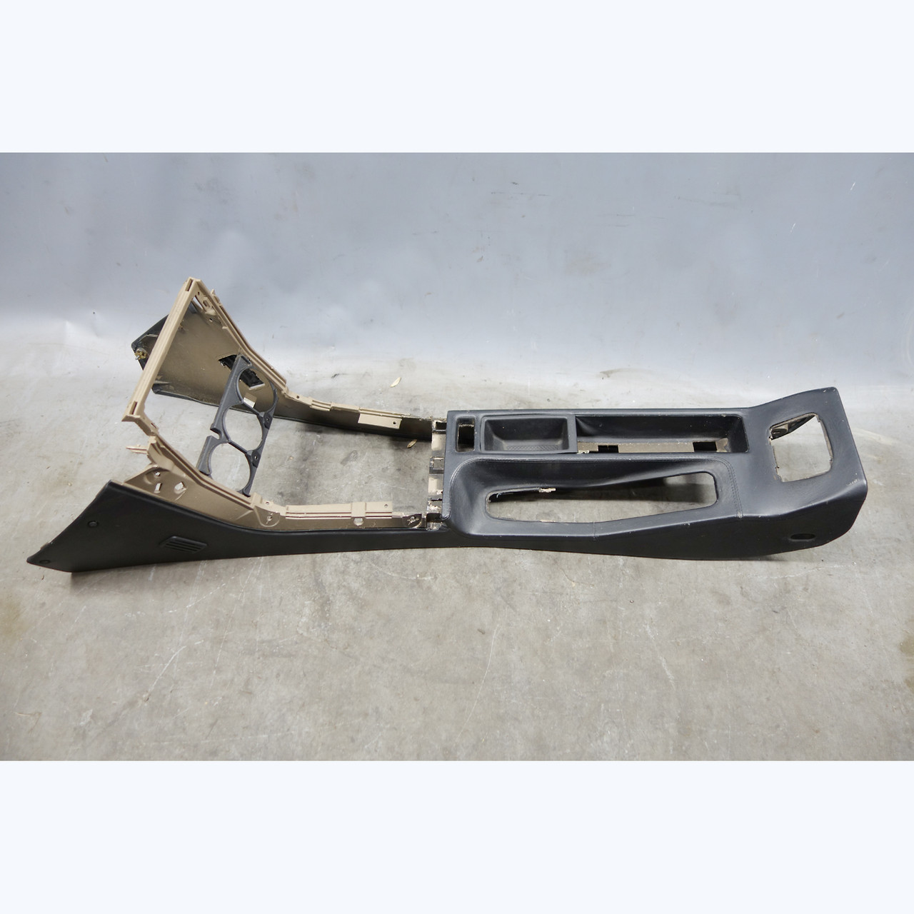 1998-2002 BMW Z3 M Roadster Coupe Stitched Leather Center Console Black ///M OEM 1998-2002 BMW Z3 M Roadster Coupe Stitched Leather Center Console Black ///M OEM