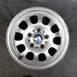 1999-2000 BMW E46 323i Factory 15" Style 46 Ellipsoid Style Aluminum Wheel OEM